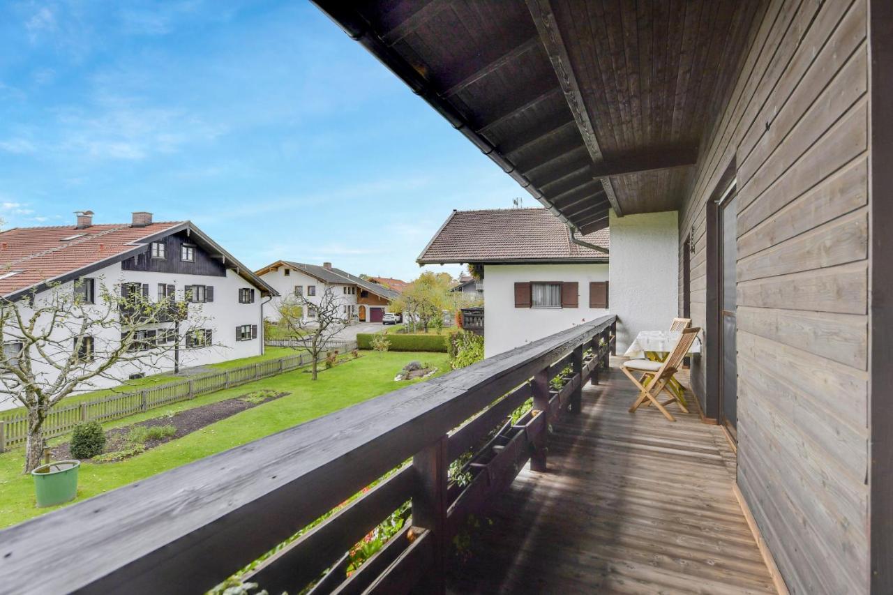 Ferienwohnung Wennesz 1 Chieming Dış mekan fotoğraf